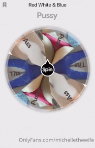 Lets play tip 4 for one spin 5 for two spins 8 for three spins