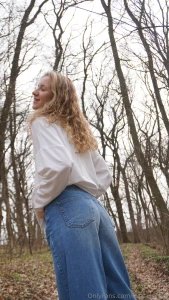 I love the beginning of spring i always watch as it gets warmer out of