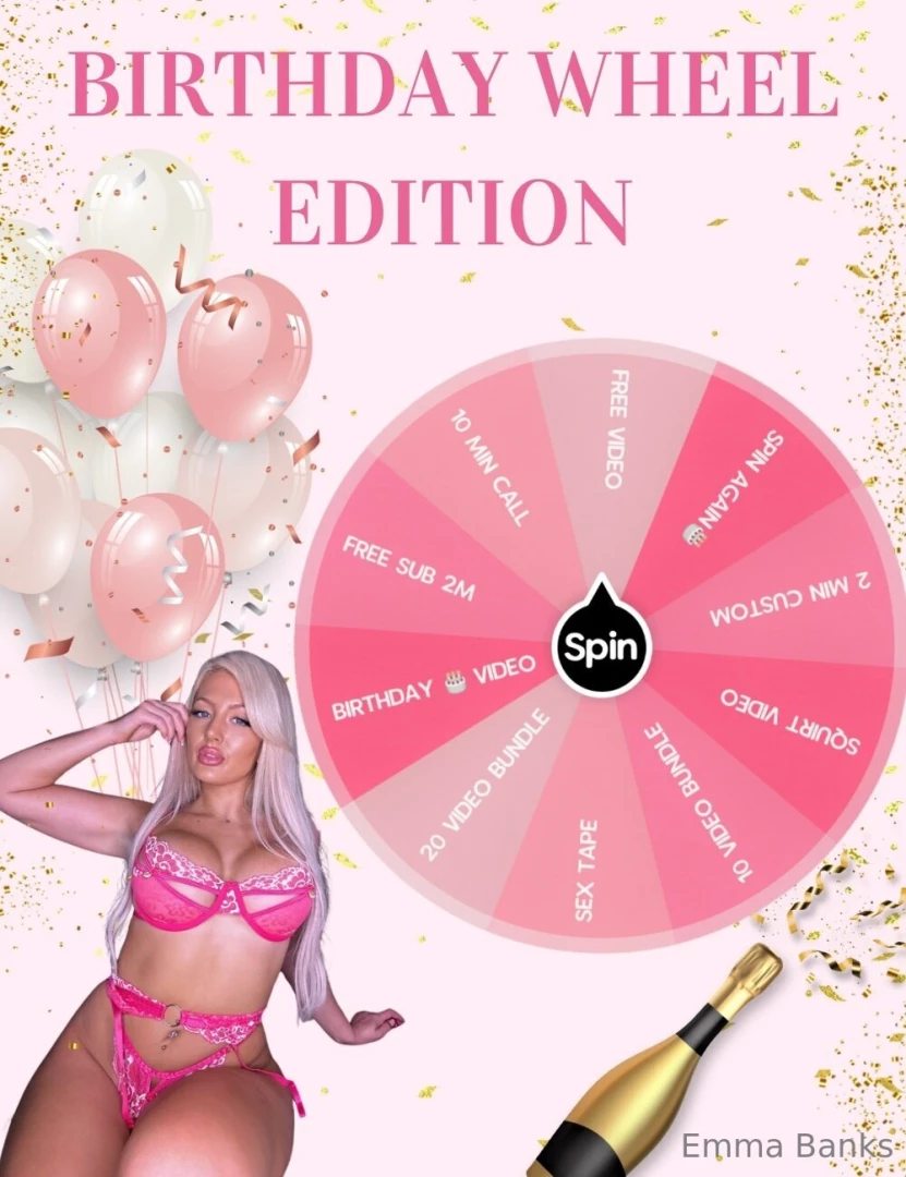 Please tip 15 to spin every spin is a win 