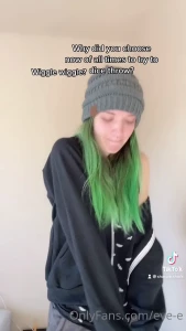 Welp since this was apparently too much for tiktok