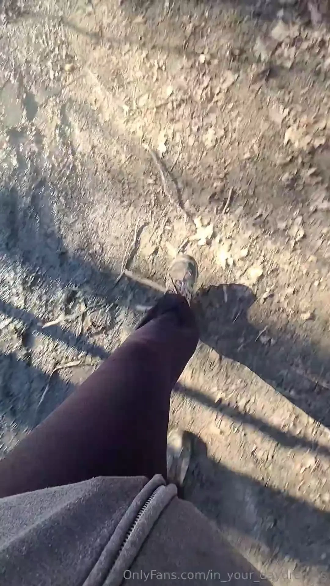 Had a great walk this morning through the local woods all plugged up 