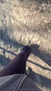 Had a great walk this morning through the local woods all plugged up