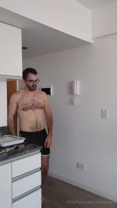 New video - 15 min - they sent me this twink to clean the apartment