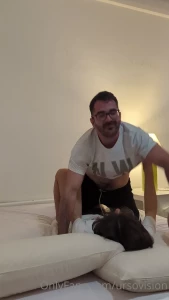 New video - 11 min - after the whole afternoon of lusting around i