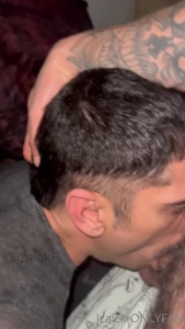 Throat play right before sleeping i promesse i give hug afterward