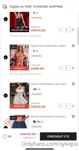 Whoever sends me money to buy these before they go out of stock gets