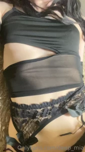 What color lingerie do you want to see me in next time