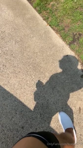 Reports of a man masturbating outside nah officer i was just shaking