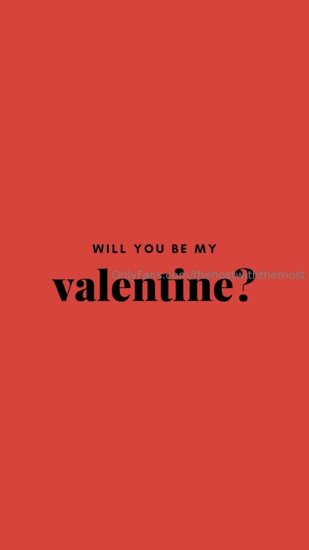 Will you be my valentine yes or no part 2 