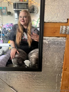 Before and after loving this darker color part 1