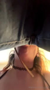 This was just a tease cause we only had a couple moments before we had