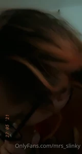 A little taste since my phone interrupted the filming