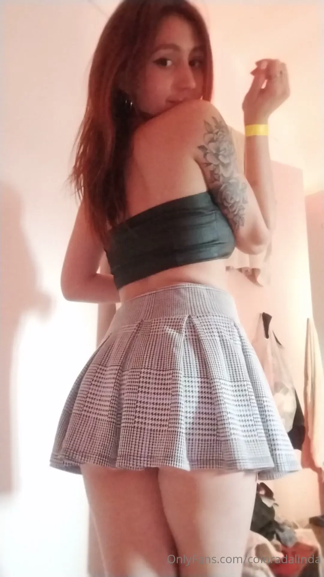 Do you want to see a video of me dressed as a student i feel like 