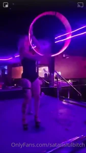 Hey daddy enjoy these clips from me in my work environment trying new part 1