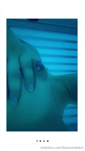 Enjoy the tanning bed reunion ft the light flare boca from my camera