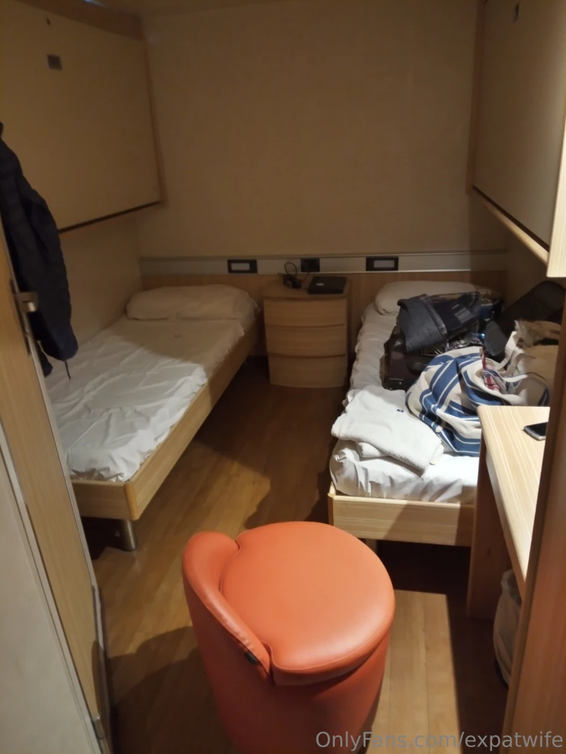 At the end of my roadtrip i took the ferry back from italy to spain a part 1 