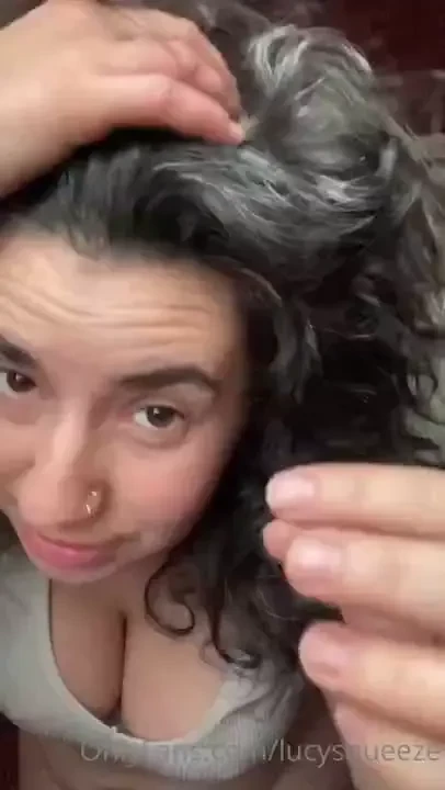 What do you think of my grey hair 