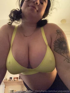 New bra is too small