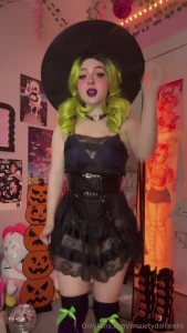 Pov witch cutie here to claim your soul how do you respond