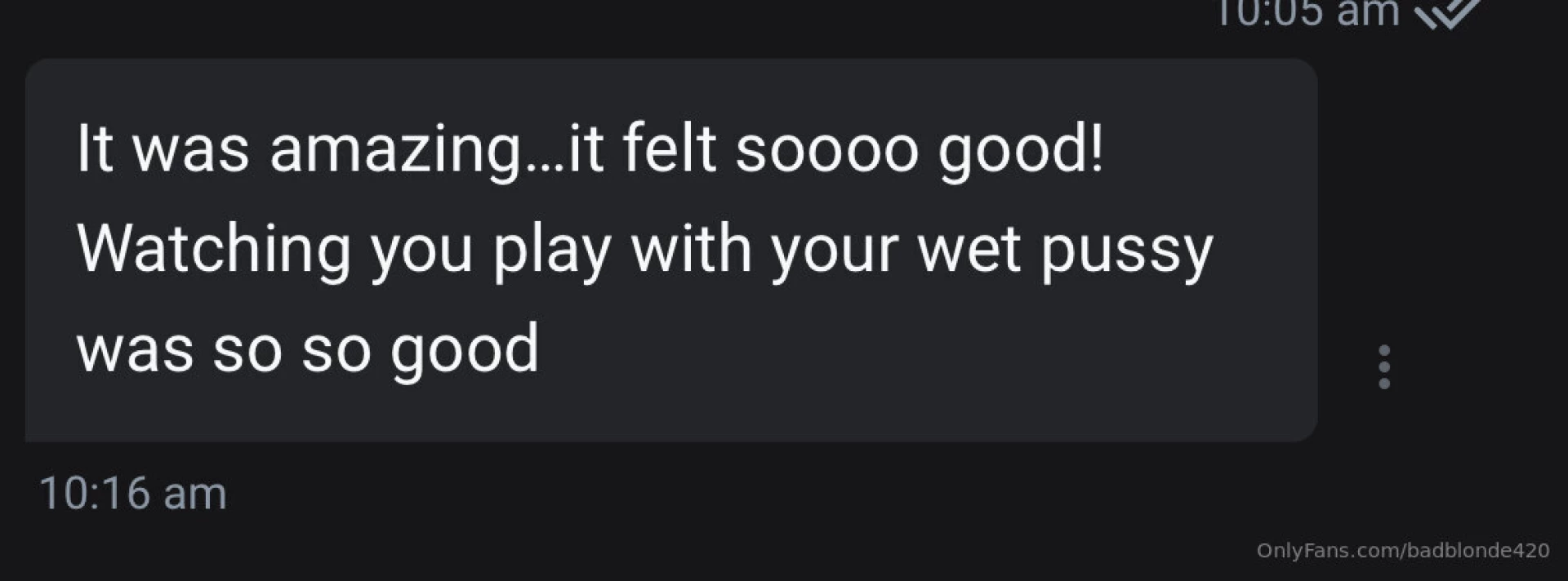 I see this all day i hope you don t miss out on this content baby 