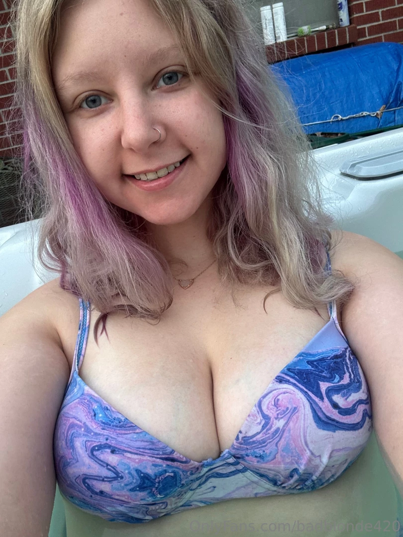 That morning hot tub feels 