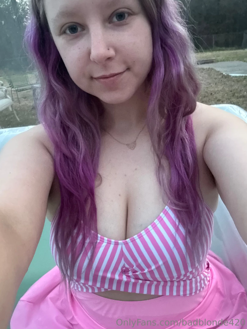 Nothing better than the hot tub on a cold morning who s gonna warm me 