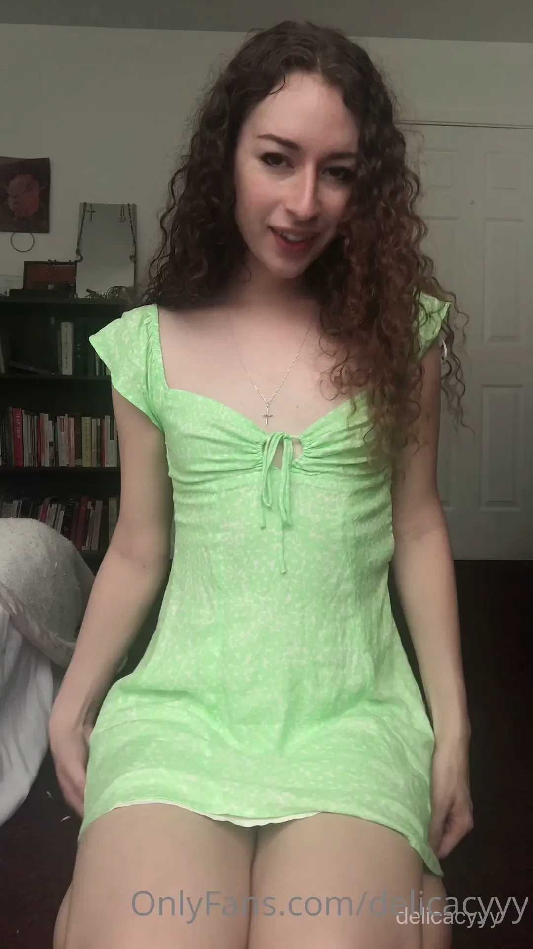 I show you what im hiding under my dress play with myself bend over 