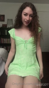 I show you what im hiding under my dress play with myself bend over