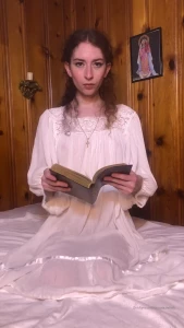 Delilah has a religious awakening