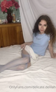 Finger amp glass play in skirt with delilah hope u enjoy as much as i
