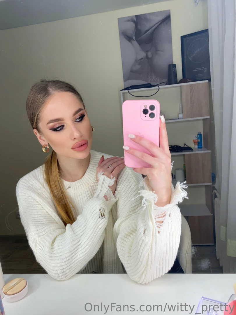 With or without makeup 