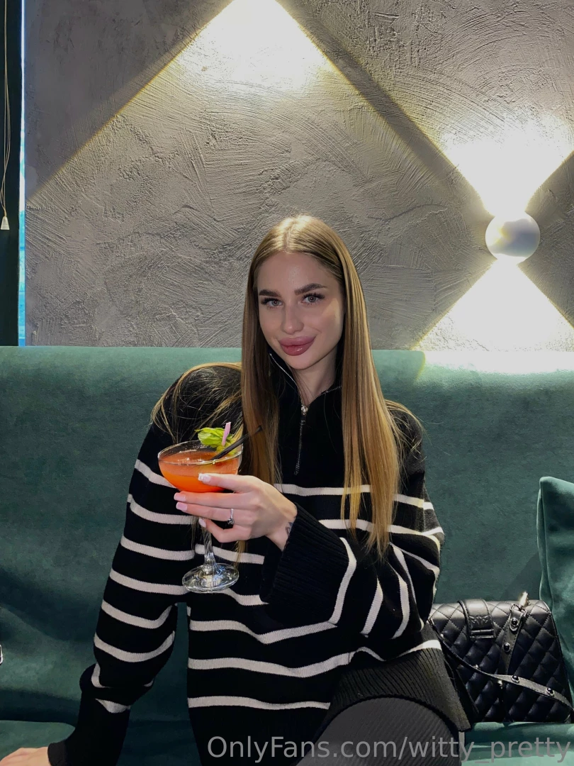 There is a story about drinking cocktails to know more than a woman 
