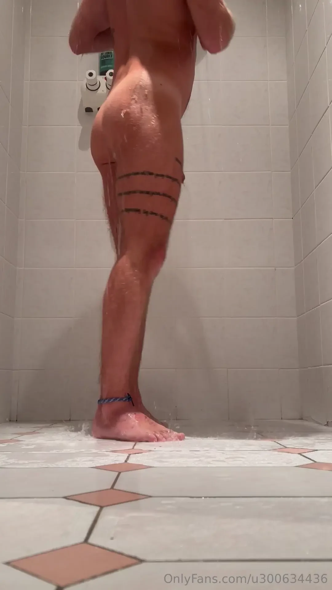 Steamy shower after a sweaty gym session do you want to join me and 