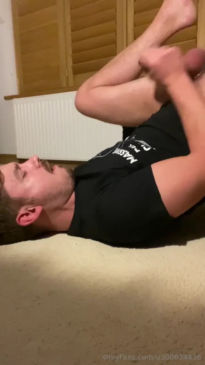 Not cum in a week 