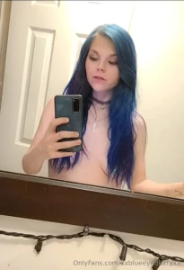 My hair is long