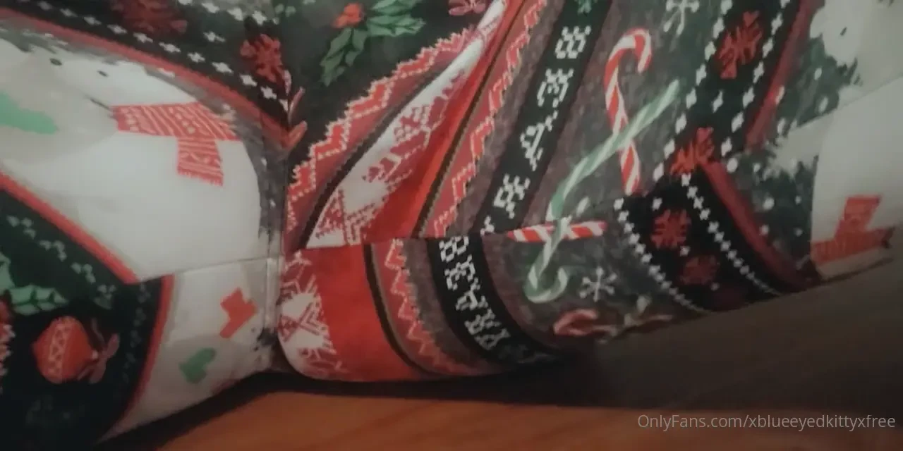 Mmmmm tis the season right baby 