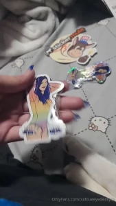 New stickers restock amp new magnets featuring my manager s toe beans part 1