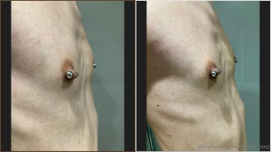 Breast growth progress it s been 109days from taking isoflavone i