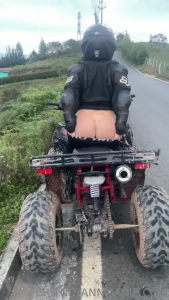 A treat from my day today cuatro motos