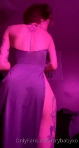 My bf got me this cuuuuute ass outfit