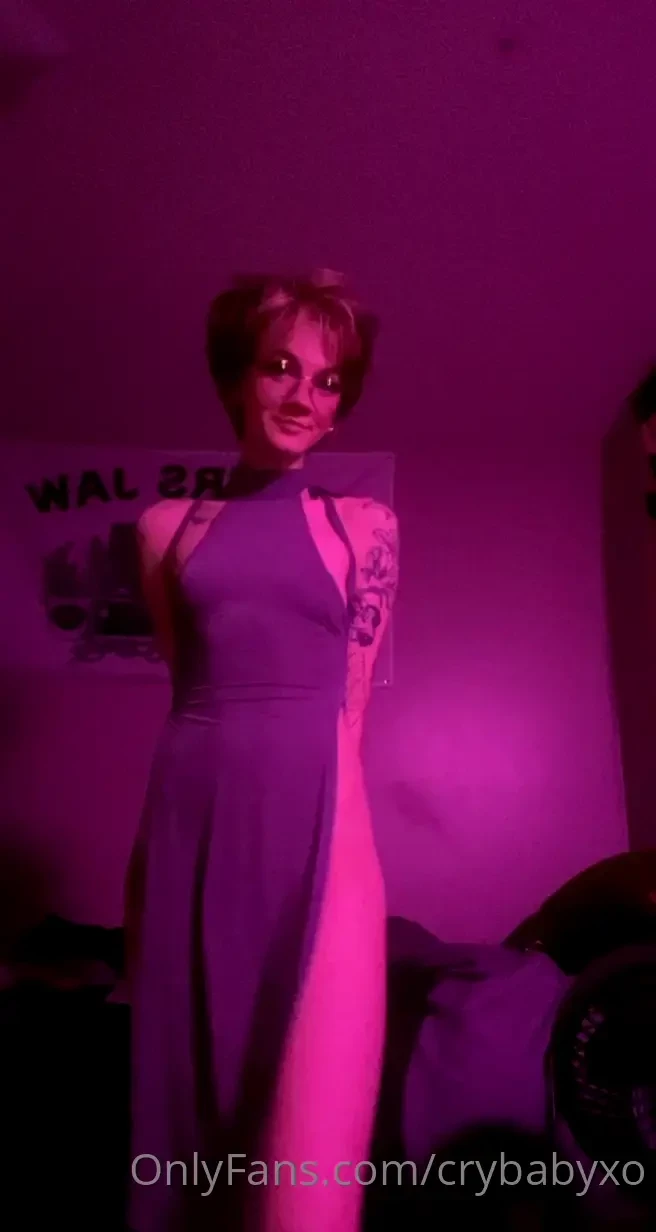 My bf got me this cuuuuute ass outfit part 4 