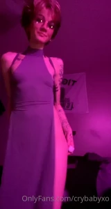 My bf got me this cuuuuute ass outfit part 1