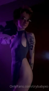 My bf got me this cuuuuute ass outfit part 2