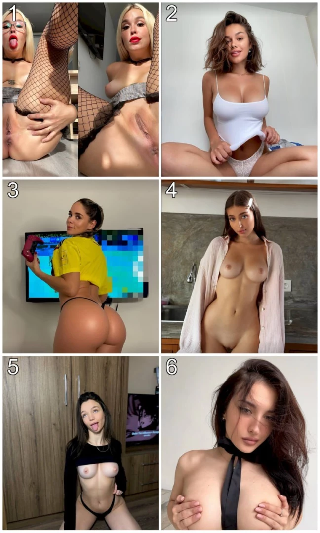 Follow my besties for vip treats 1 dreamalice 2 ashley_cher 3 part 1 