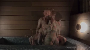 Barcelona balcony bathtub blowjob there was a beautiful outdoor