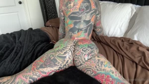 My booty is growing
