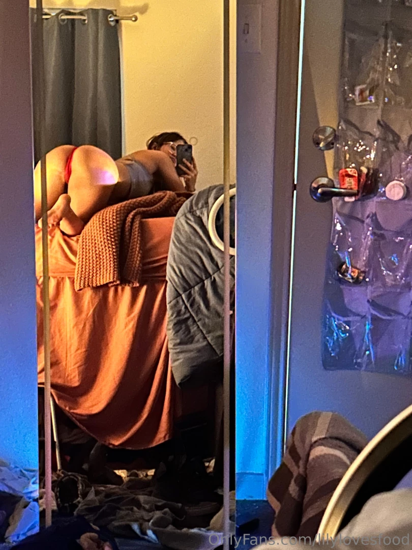 Had to show how good i looked before going to bed 