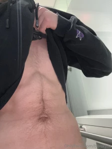 At the airport looking to join the mile high club