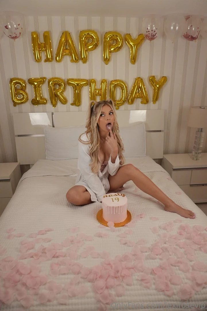 Dont miss out on seeing how wild i got for my naughty 19th ngl it was 