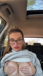 Taking them out in the car